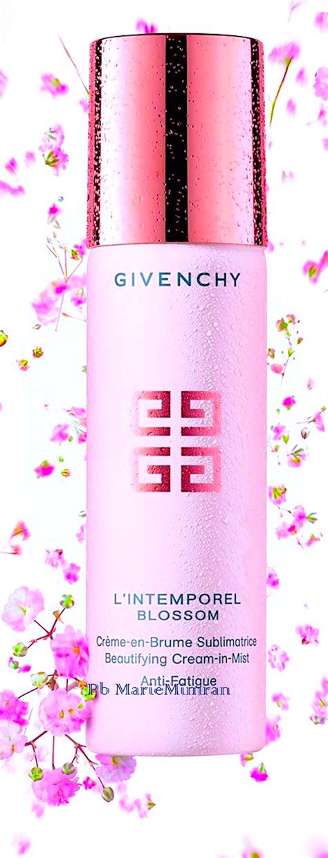 creme givenchy l'intemporel|Givenchy L'Intemporel Blossom Beautifying Cream.